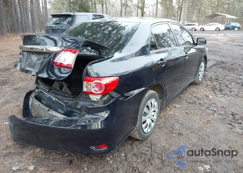 2013 Toyota Corolla Le из США, поврежденный, VIN 2T1BU4EE7DC093300